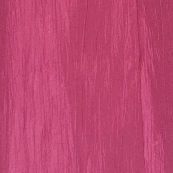 Nubiano New York Fuchsia Ruffled Bohemian Midi Skirt with Gold Trim - Picture 12 of 15